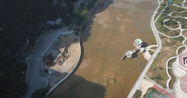 Quảng Ninh tạm dừng lấn hồ điều hoà Cô Tiên xây khách sạn