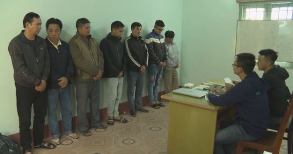 Triệt phá đường dây cá độ bóng đá 