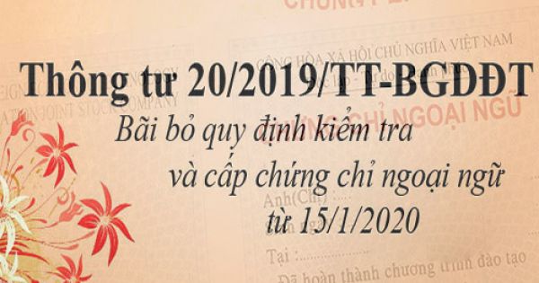 Từ 15/1/2020: Thêm nhiều trường hợp bị thu hồi, hủy bỏ văn bằng