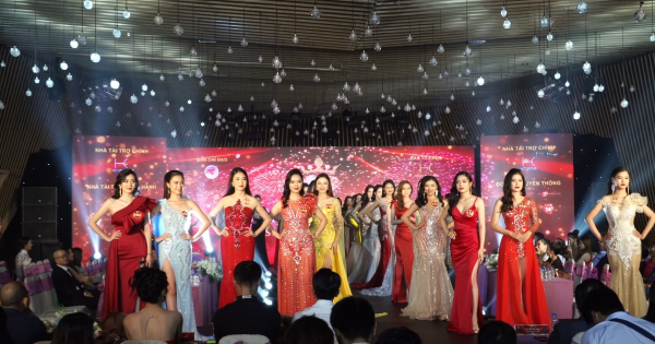 30 thí sinh xuất sắc vào vòng chung kết “Nữ hoàng trang sức 2019”