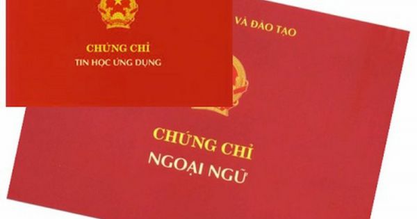 Cơ sở giáo dục đại học không còn được tự chủ việc in phôi chứng chỉ