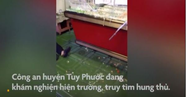 Đang xem đá bóng, vợ chồng chủ tiệm vàng bị cướp đánh thương vong