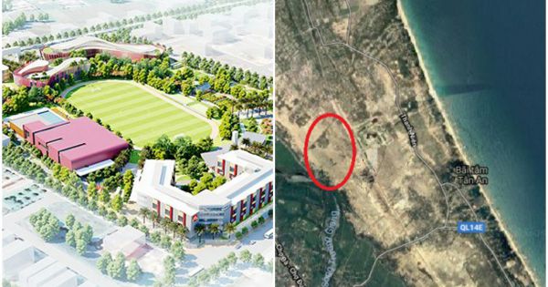 Quảng Nam xây thành phố giáo dục quốc tế Nam Hội An 1.500 tỷ