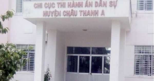 Cần Thơ: Truy tố nguyên Chi Cục trưởng Chi cục THADS chiếm đoạt gần 1 tỷ đồng