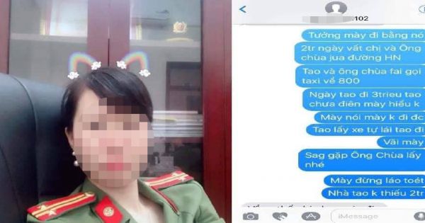 Nữ trung tá bị tố 'quỵt' tiền taxi từng bị bệnh tâm thần phân liệt