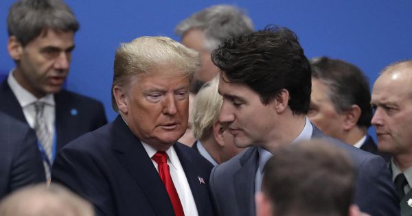 Trump đột ngột hủy họp báo chung tại thượng đỉnh NATO