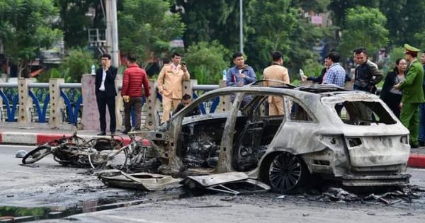 Hà Nội: Khởi tố vụ án nữ tài xế xe Mercedes gây tai nạn chết người