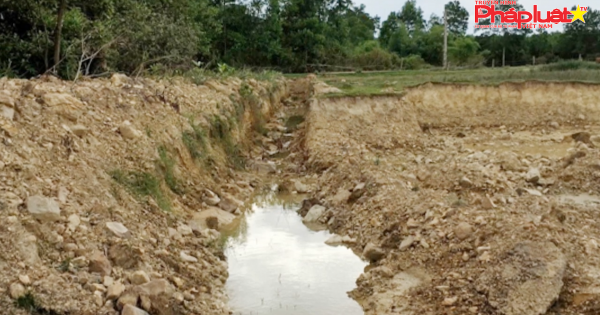 Hương Khê xử lý dứt điểm 8 công trình lấn chiếm vi phạm an toàn hồ đập