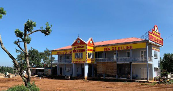 Kiểm điểm tổ chức, cá nhân để xảy ra xây dựng sai phép ở bến xe Di Linh - Lâm Đồng