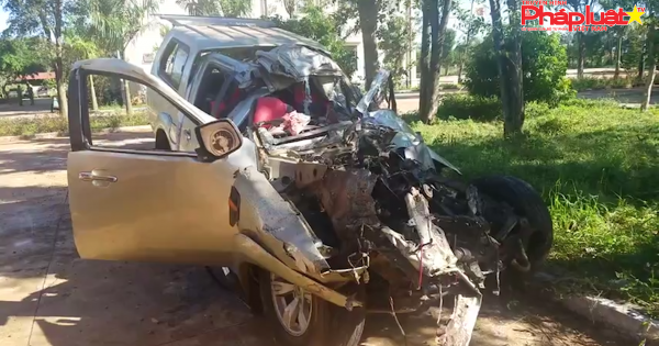 Tai nạn thảm khốc ở Gia Lai làm 3 người chết, 3 người nguy kịch