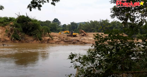 Lạng Sơn: Chỉ đạo xử lý nghiêm sai phạm tại mỏ cát Tân Lang