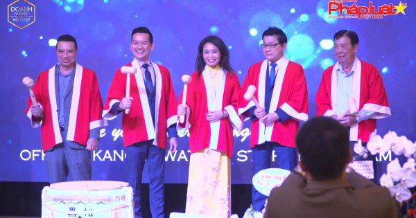 Lễ khai trương công ty TNHH TM DV kỹ thuật Kangen Hoàn Nguyên