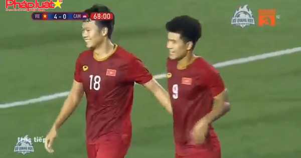 Bóp nghẹt U22 Campuchia, U22 Việt Nam vào chung kết SEA Games 30
