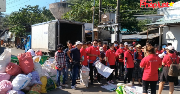 Chiến dịch “ Chung tay làm sạch các đảo nhỏ và rạn san hô” Hưởng ứng Ngày vì môi trường Phú Quốc