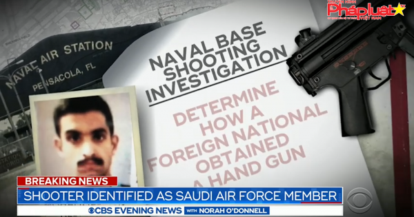 Mỹ: Nổ súng ở căn cứ quân sự Pensacola