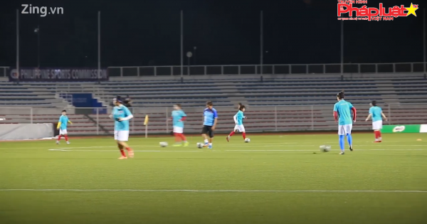 Tuyển nữ Việt Nam -Thái Lan: Quyết tâm giành HCV