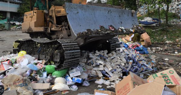 An Giang tăng cường phòng, chống buôn lậu, gian lận thương mại cuối năm