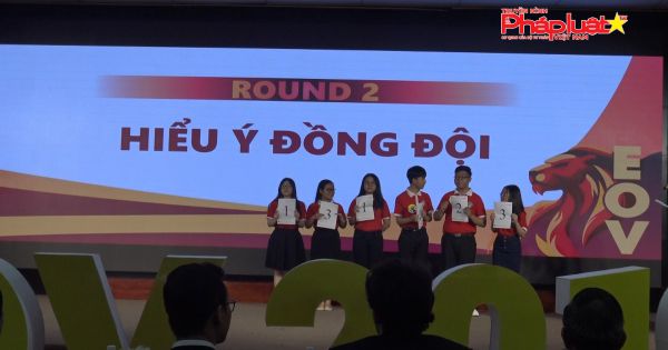 Chung kết cuộc thi Olympics tiếng Anh Việt Nam - năm 2019