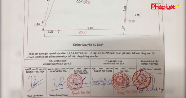 Nghệ An: Đất tái định cư hơn 20 năm vẫn không cấp sổ đỏ