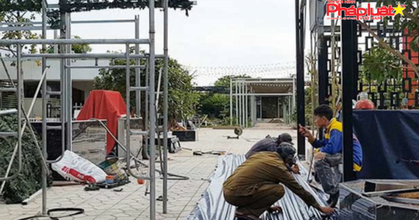 Tháo dỡ công trình 