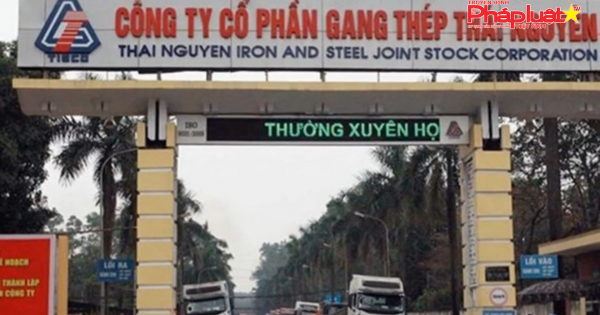 Dự án gang thép Thái Nguyên khiến loạt quan chức bị xem xét kỷ luật đang bên vực phá sản