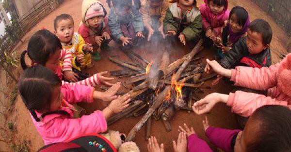 Hà Giang: Đảm bảo sức khoẻ cho HS trong thời tiết rét đậm, rét hại