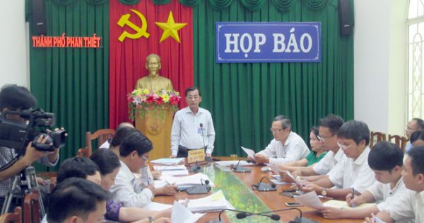 Phó bí thư Thành ủy Phan Thiết Đỗ Ngọc Điệp bị cách hết chức vụ trong Đảng