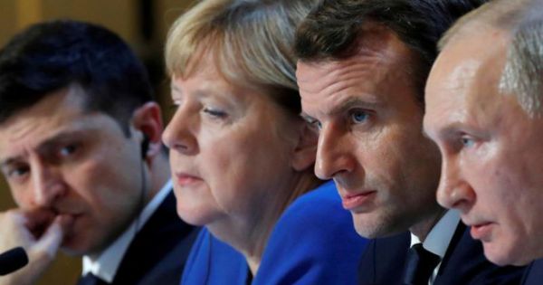 Bộ tứ Normandy họp bàn chấm dứt xung đột Đông Ukraine