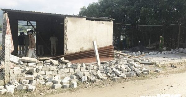 Đà Nẵng tháo dỡ các công trình xây trái phép chờ đền bù từ dự án 643 tỷ đồng