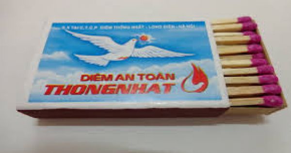 Diêm Thống Nhất dừng sản xuất diêm sau 63 năm