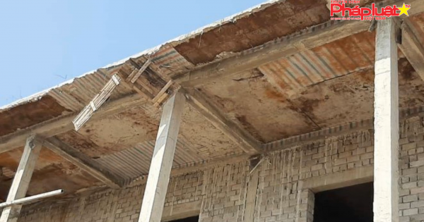 Thanh Hóa: Rầm rộ khởi công các dự án trường học rồi đồng loạt “đắp chiếu”