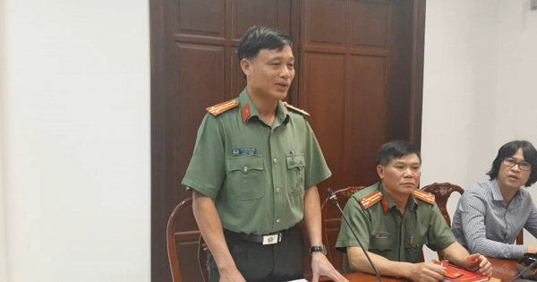 Bộ Công an công bố quyết định thanh tra liên quan vụ CSGT Đồng Nai tố sếp
