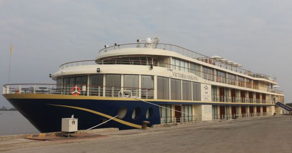 Khai trương du thuyền Victoria Mekong tuyến Cần Thơ- Phnom Penh