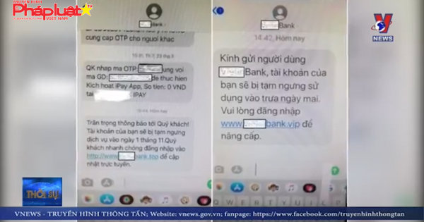 Bộ Công an cảnh báo thủ đoạn mới của tội phạm