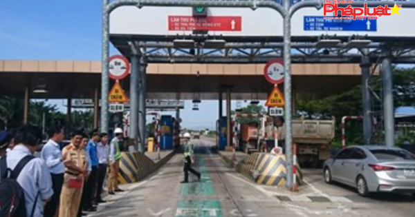 Giám sát chặt và chống tiêu cực trong thu phí BOT