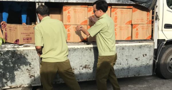 Tịch thu hơn 10.000 sản phẩm mỹ phẩm không rõ nguồn gốc tại Bình Dương