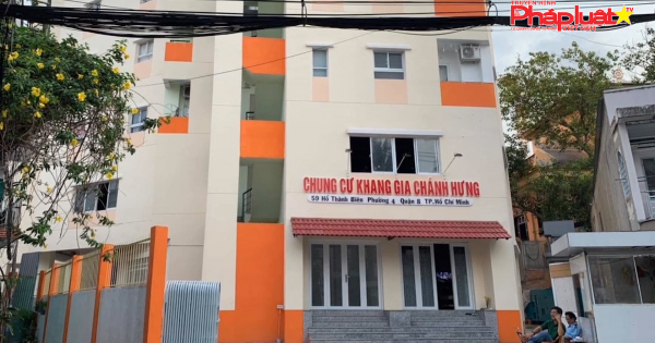 Tổng kiểm tra chung cư Khang Gia Chánh Hưng sau hàng loạt sai phạm