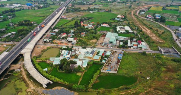 Cao tốc Bến Lức - Long Thành dở dang sau 5 năm thi công