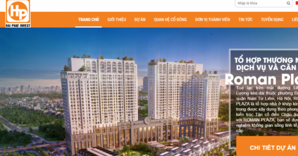 Công ty CP Đầu tư Hải Phát bị xử phạt hành chính 70 triệu đồng