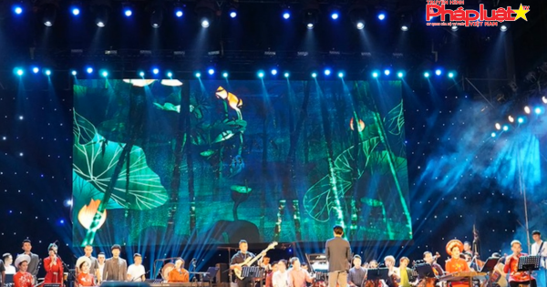 Khai mạc Lễ hội âm nhạc Quốc tế TPHCM lần thứ I - Hò dô 2019