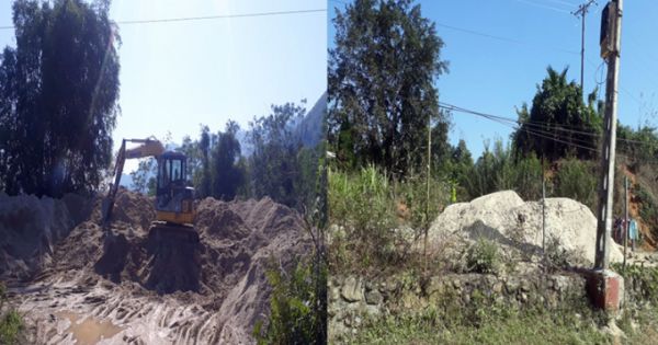 Tái diễn tình trạng khai thác khoáng sản trái phép ở Vị Xuyên, tỉnh Hà Giang