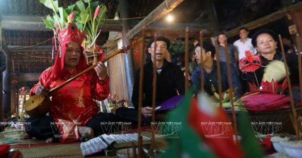 Thực hành Then được UNESCO công nhận là di sản văn hóa thế giới