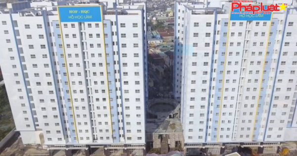 Chính thức bàn giao căn hộ HQC Hồ Ngọc Lãm cho cư dân đón tết