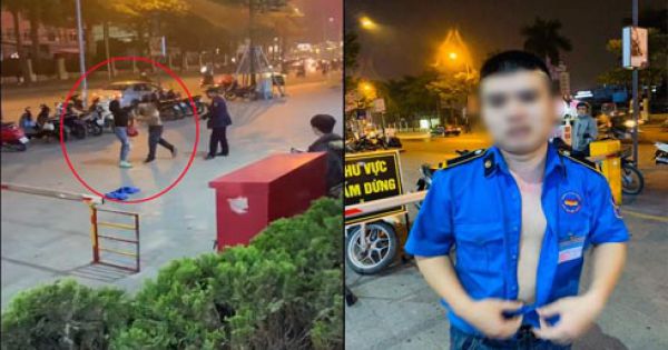 Công an vào cuộc điều tra vụ nhân viên bảo vệ đánh phụ nữ tại trung tâm thương mại Hà Nội