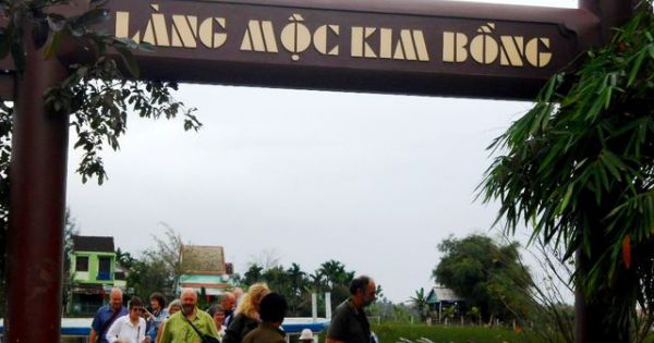 Hội An khôi phục phát triển du lịch làng mộc Kim Bồng