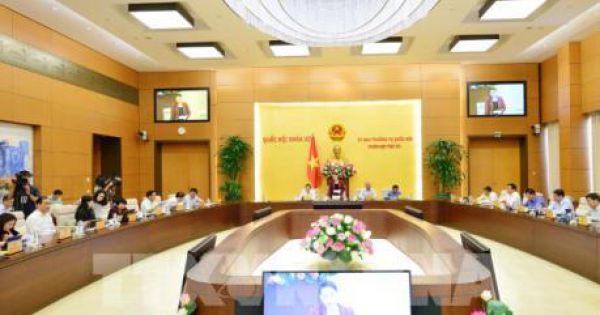 Ngày 17/12, khai mạc phiên họp thứ 40 của Ủy ban Thường vụ Quốc hội