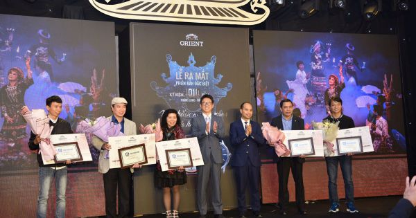 Orient 1010 – Văn hiến nghìn năm, tinh hoa hội tụ