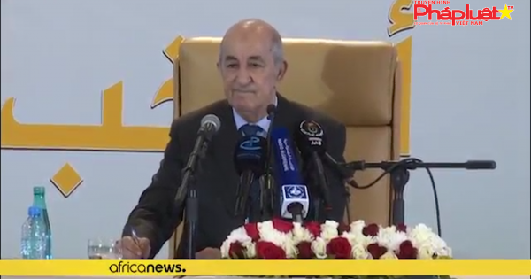 Algeria: Cựu thủ tướng Tebboune đắc cử tổng thống