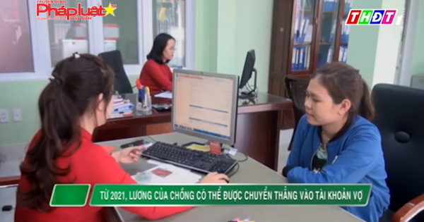 Được ủy quyền cho người khác nhận lương