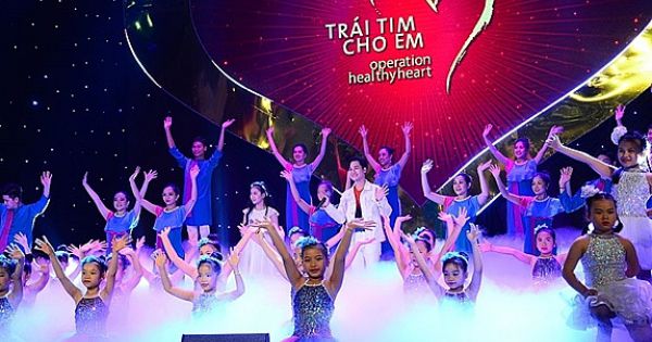Gần 5.200 trẻ em được phẫu thuật tim miễn phí từ chương trình “Trái tim cho em”